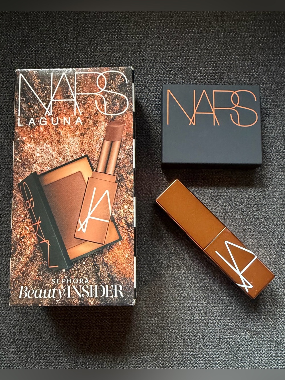 NARS Laguna Sephora Beauty Insider Bronzing Powder & Afterglow Lip Balm set